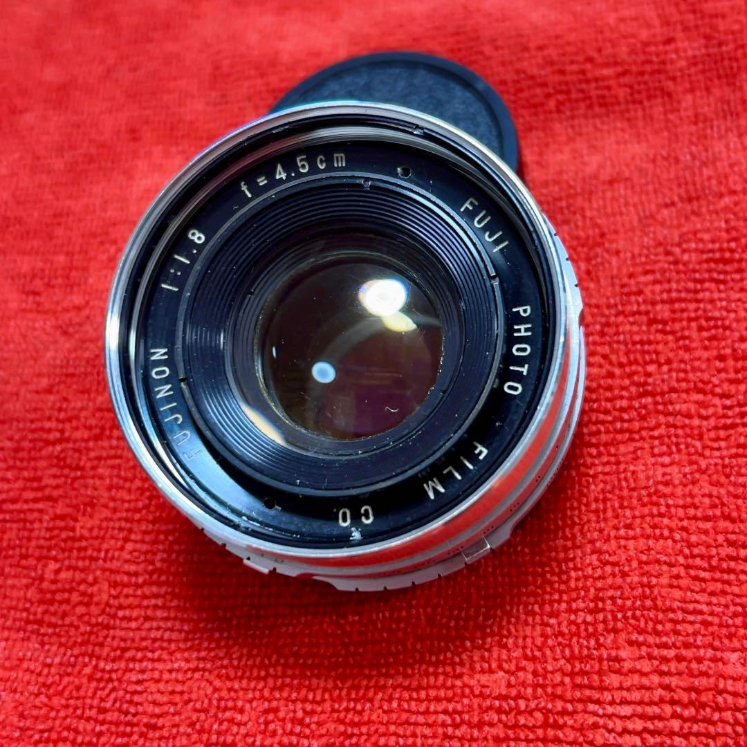 銘レンズFujinon 45mm Fujinon1.8 和製ズミクロン