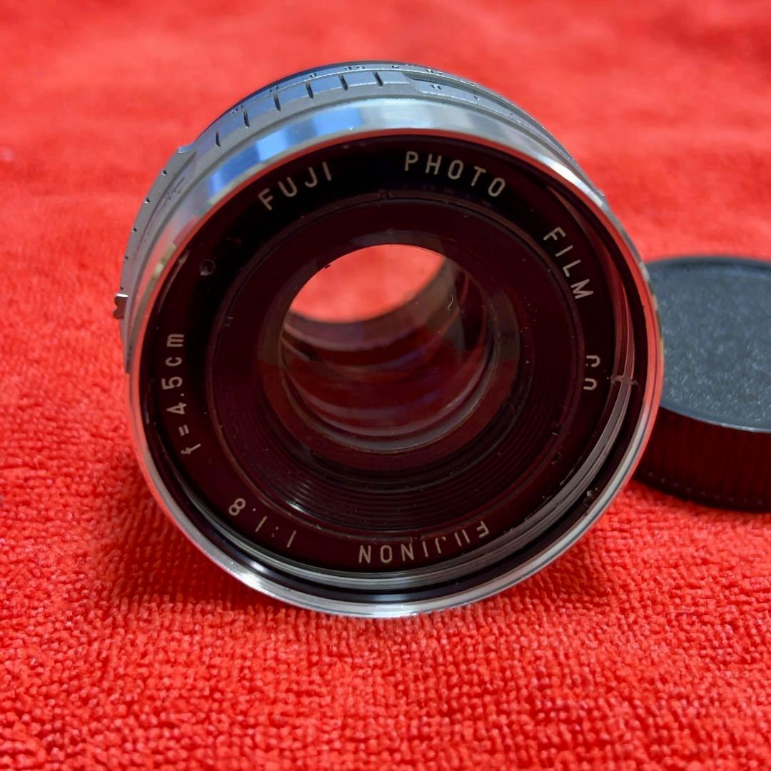 銘レンズFujinon 45mm Fujinon1.8 和製ズミクロン