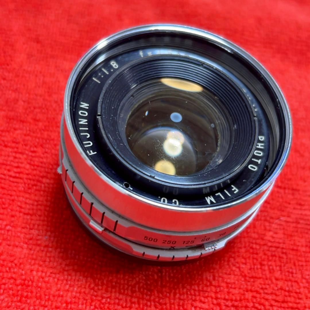 銘レンズFujinon 45mm Fujinon1.8 和製ズミクロン