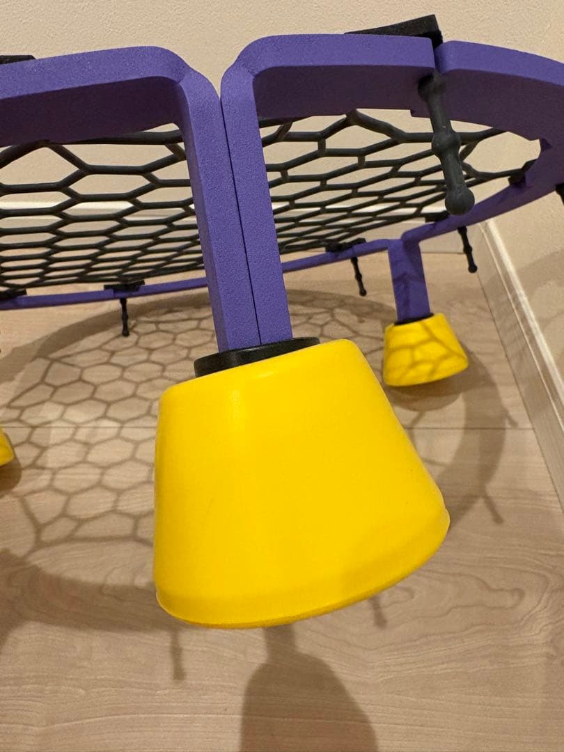 エアドリブル　バスケットボール練習用具 ネット付き