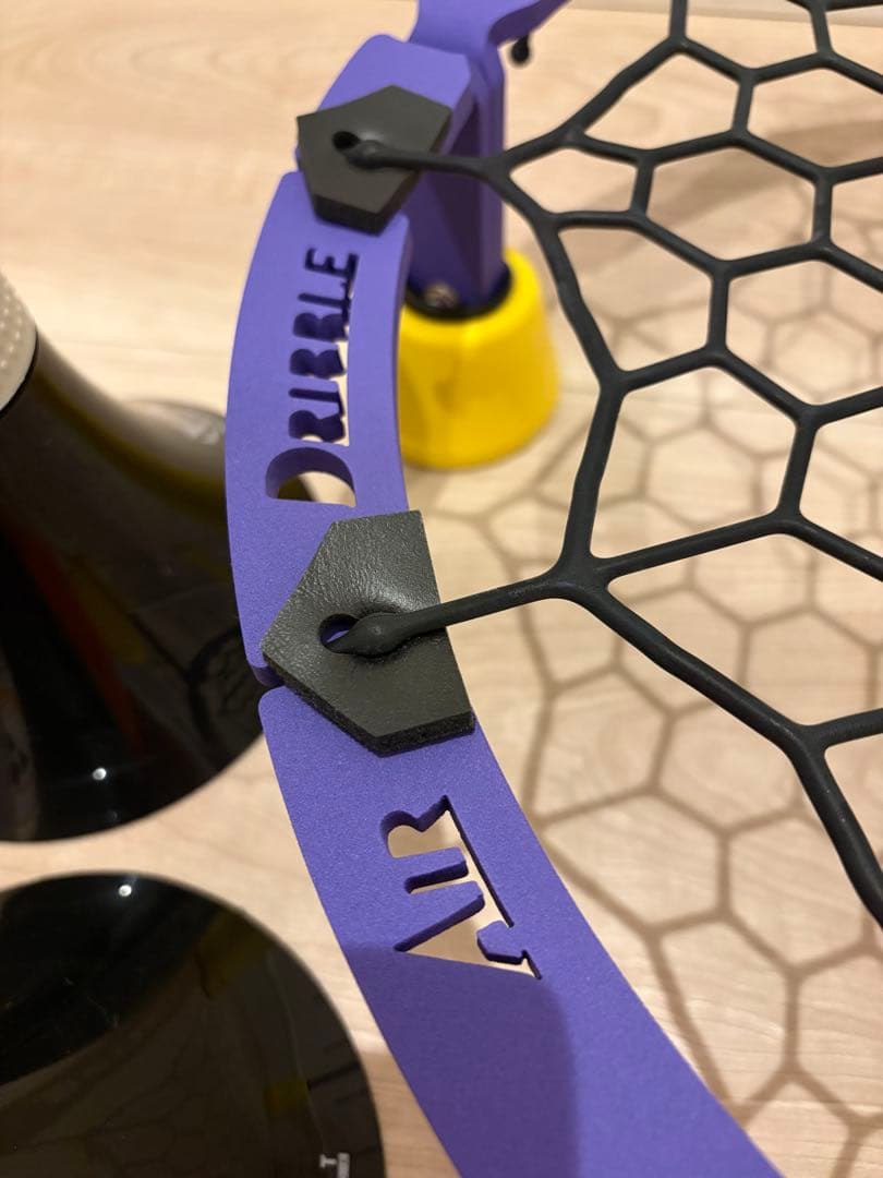 エアドリブル　バスケットボール練習用具 ネット付き