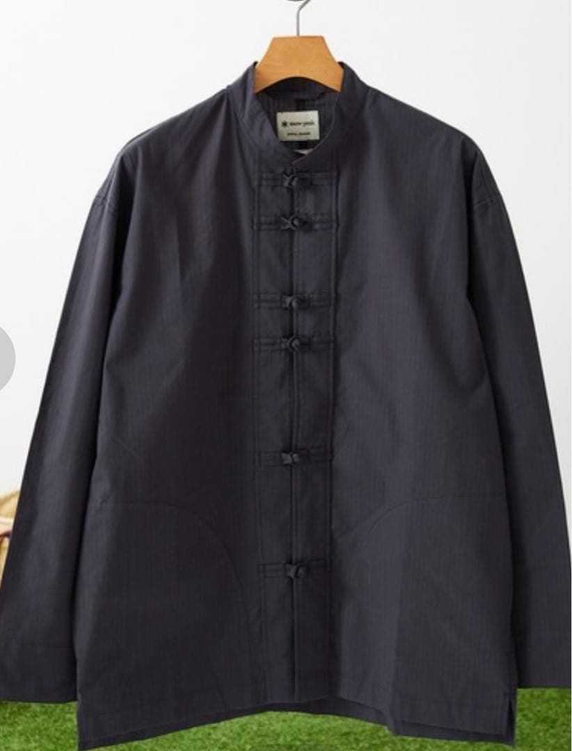  peak 焚き火　チャイナジャケット