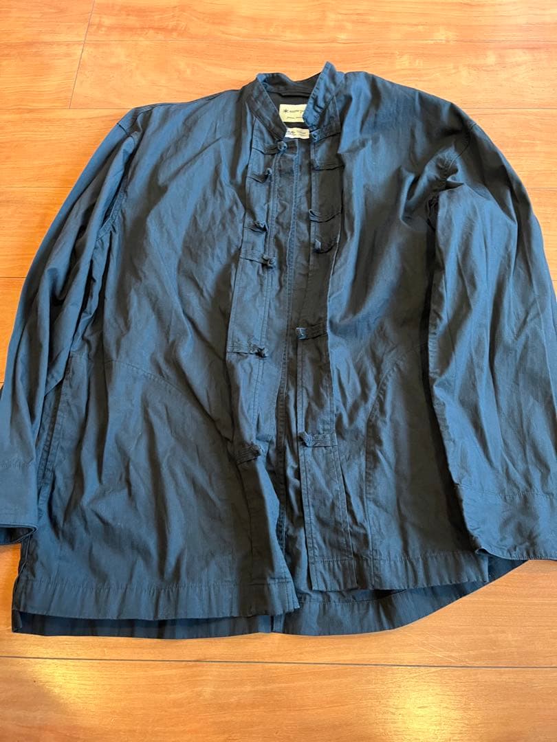  peak 焚き火　チャイナジャケット