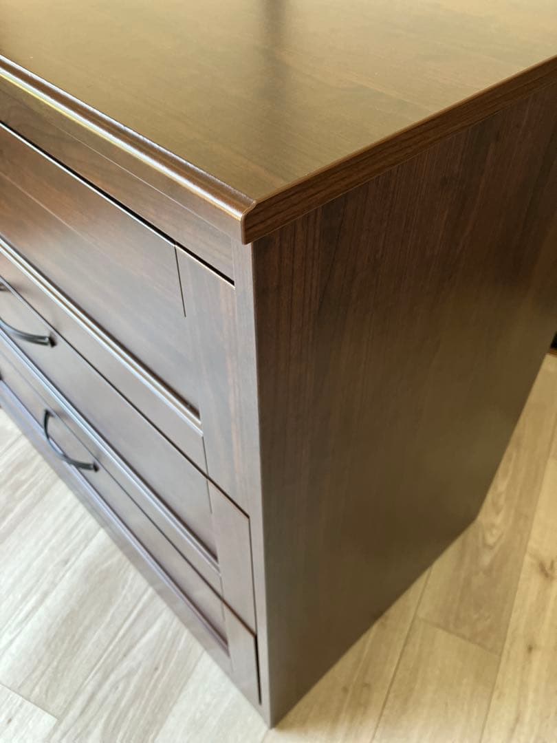 みんみ　IKEA 幅81cm SONGESAND ソンゲサンド 3段棚