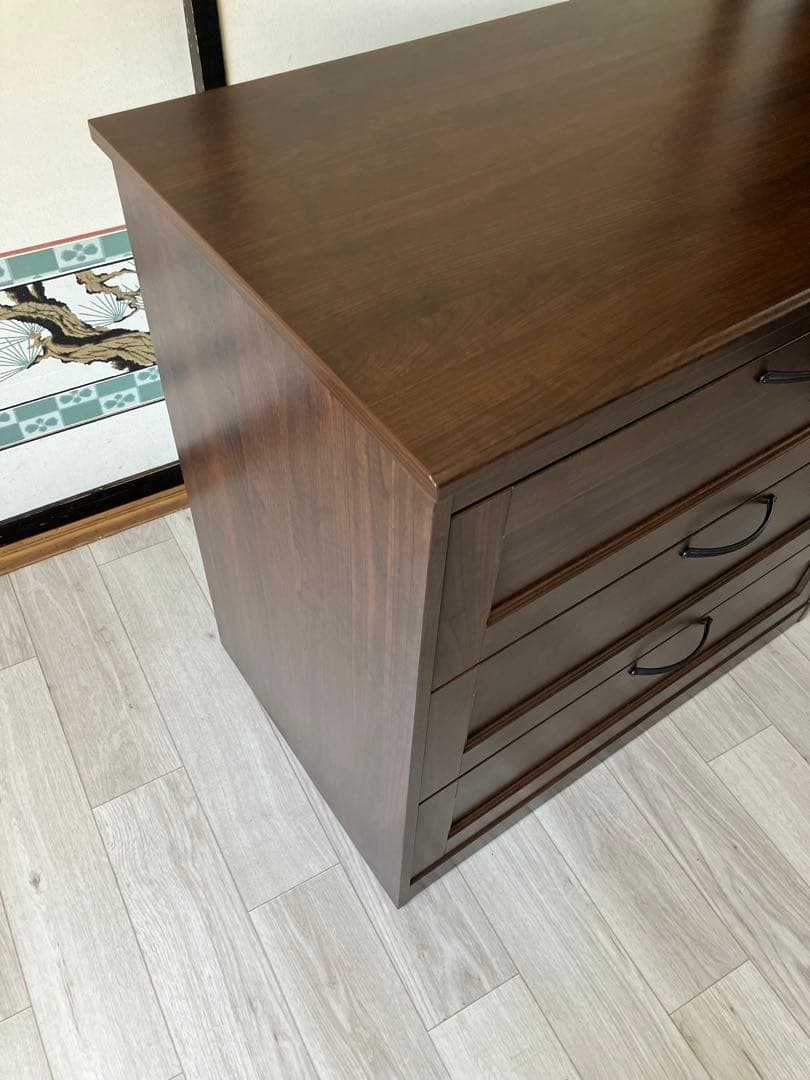 みんみ　IKEA 幅81cm SONGESAND ソンゲサンド 3段棚