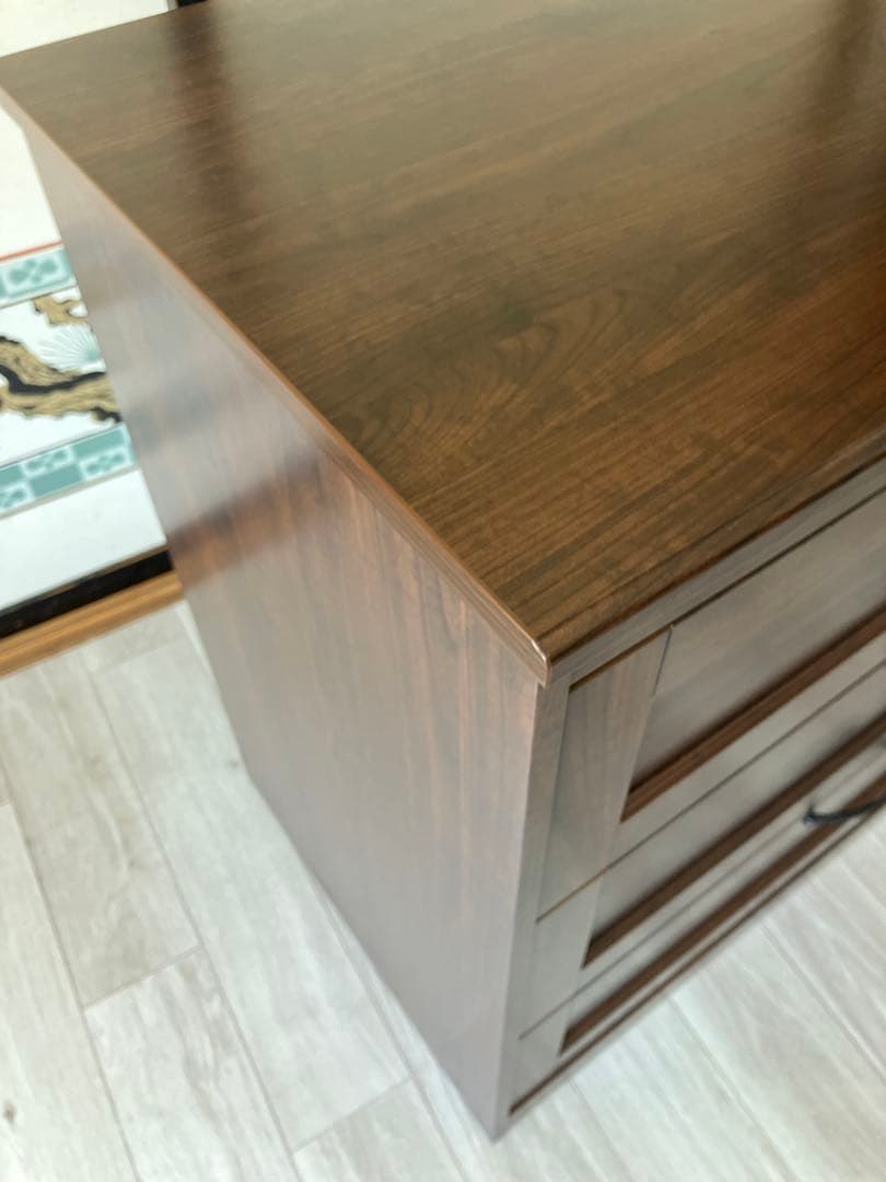 みんみ　IKEA 幅81cm SONGESAND ソンゲサンド 3段棚