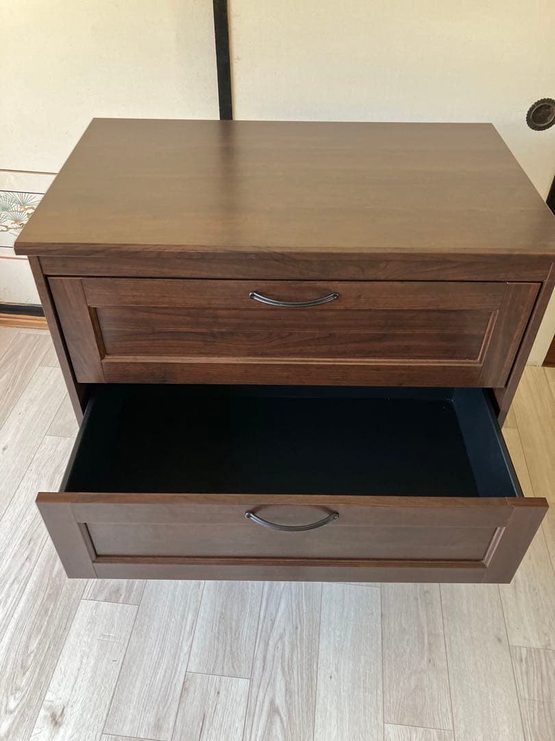 みんみ　IKEA 幅81cm SONGESAND ソンゲサンド 3段棚