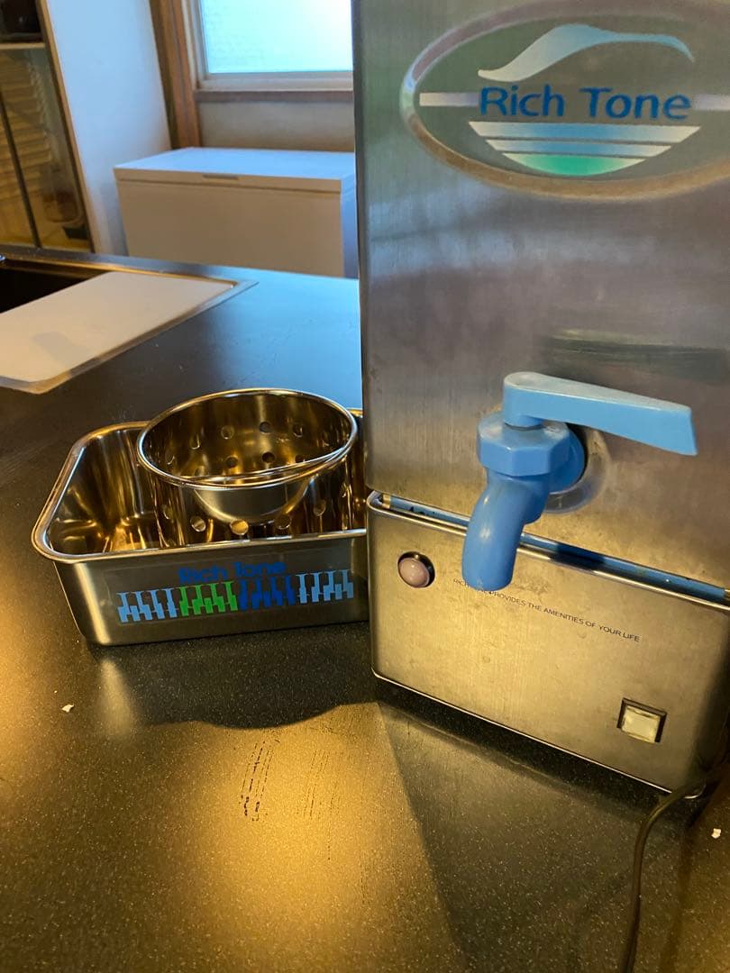 新生電子株式会社 リッチトーン　RT-7CB 電子水・物質活性機