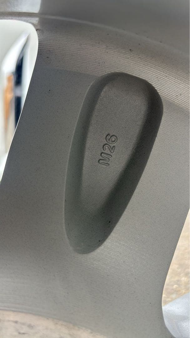 ランドクルーザー プラド 150 後期17in ホイール 4本セット 純正