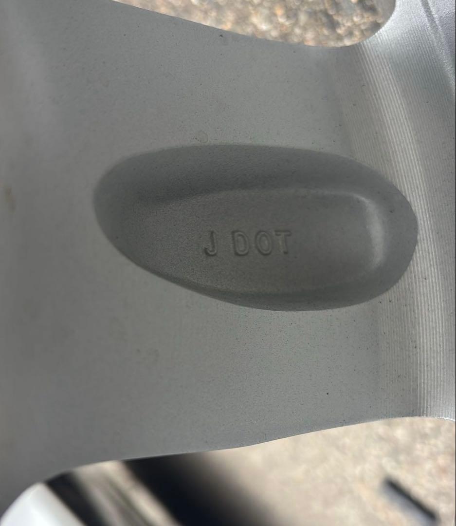 ランドクルーザー プラド 150 後期17in ホイール 4本セット 純正