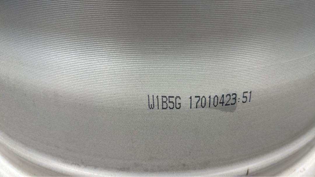 ランドクルーザー プラド 150 後期17in ホイール 4本セット 純正