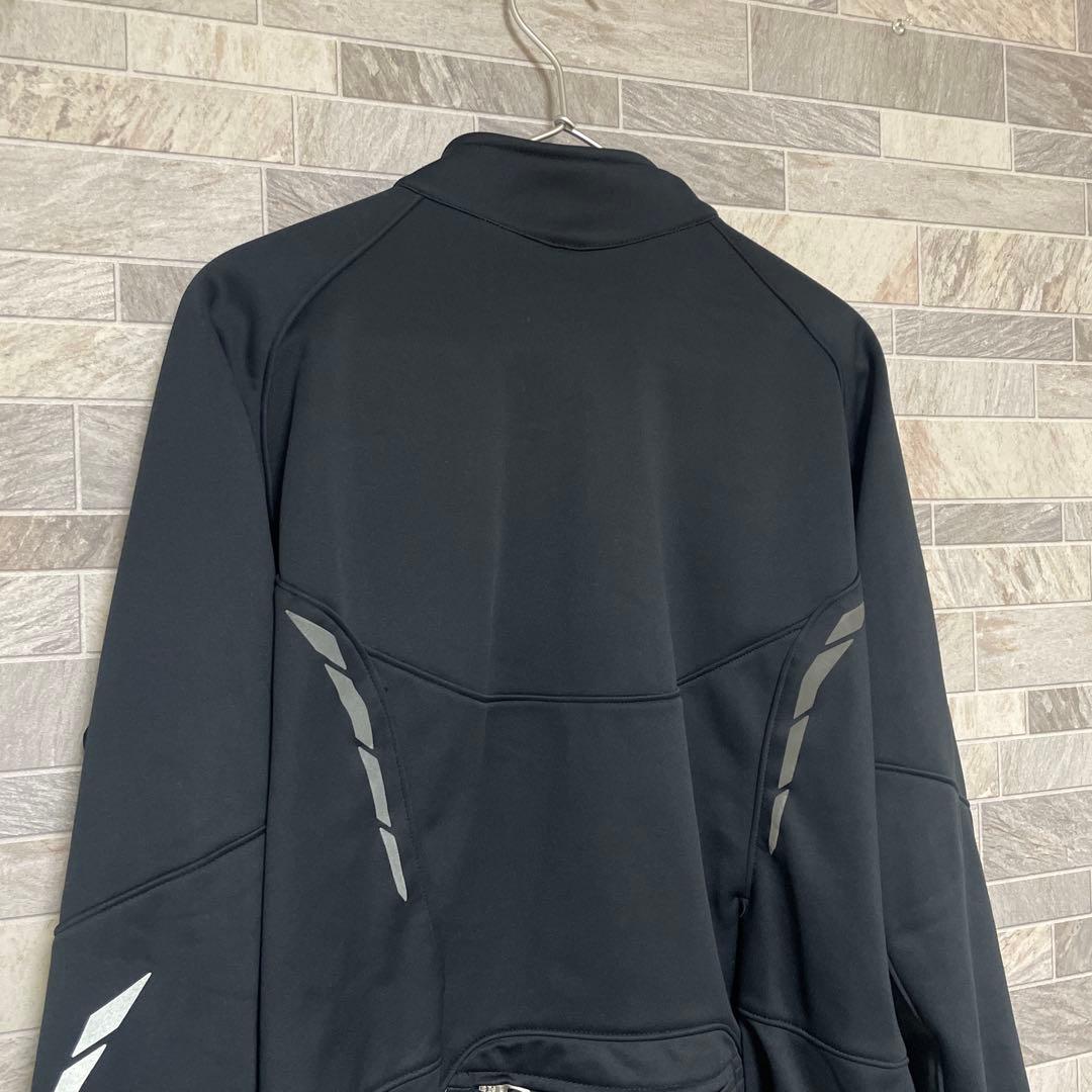 SPECIALIZED サイクルジャケット 防風シェル 裏起毛 防寒 自転車 黒