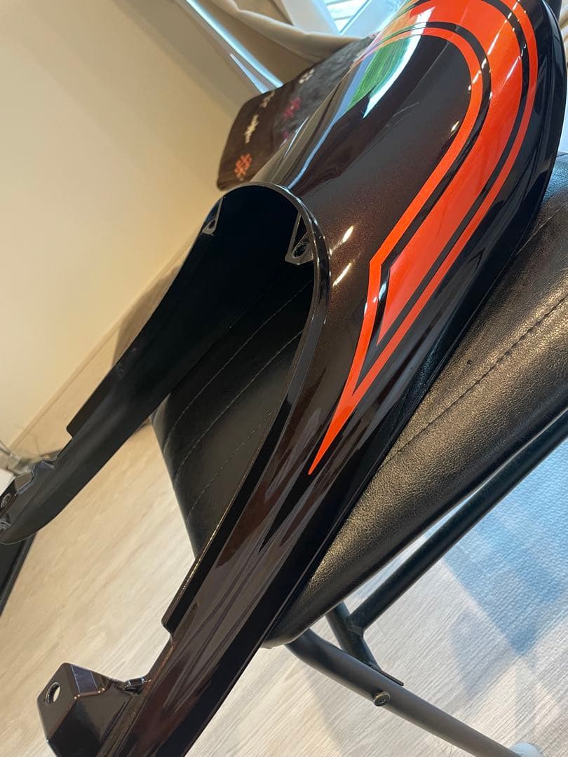 みつ　Z900RS アーキ　ロングテール