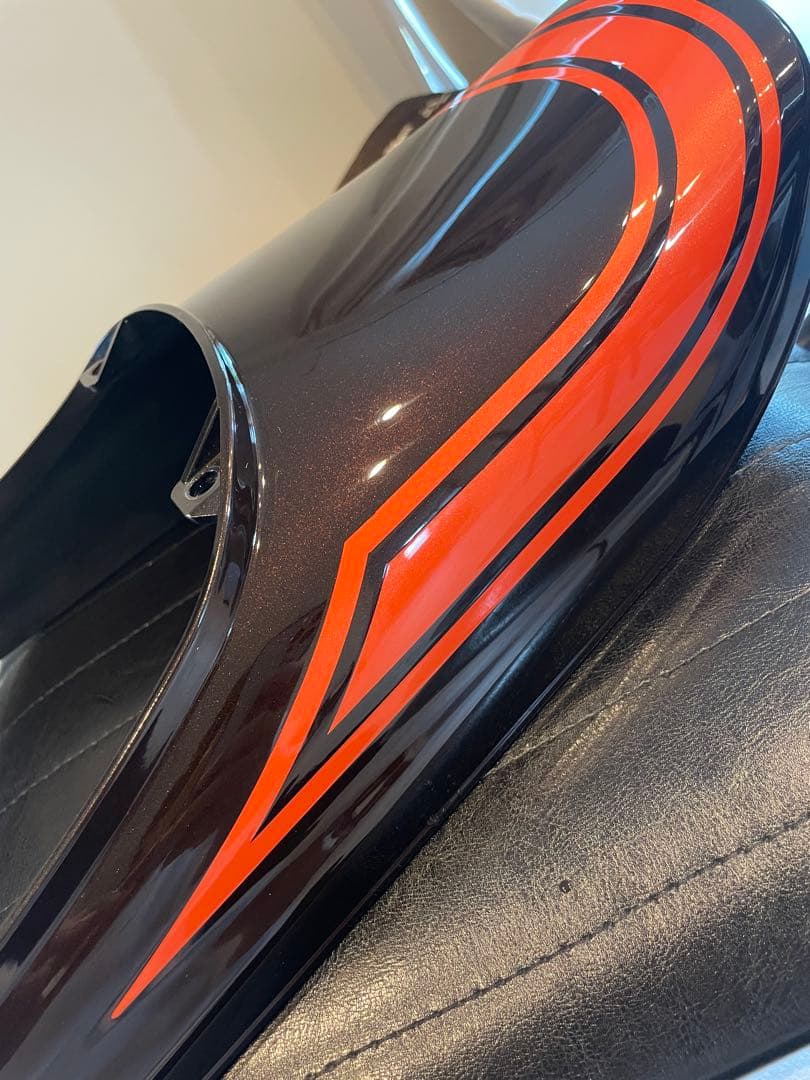 みつ　Z900RS アーキ　ロングテール