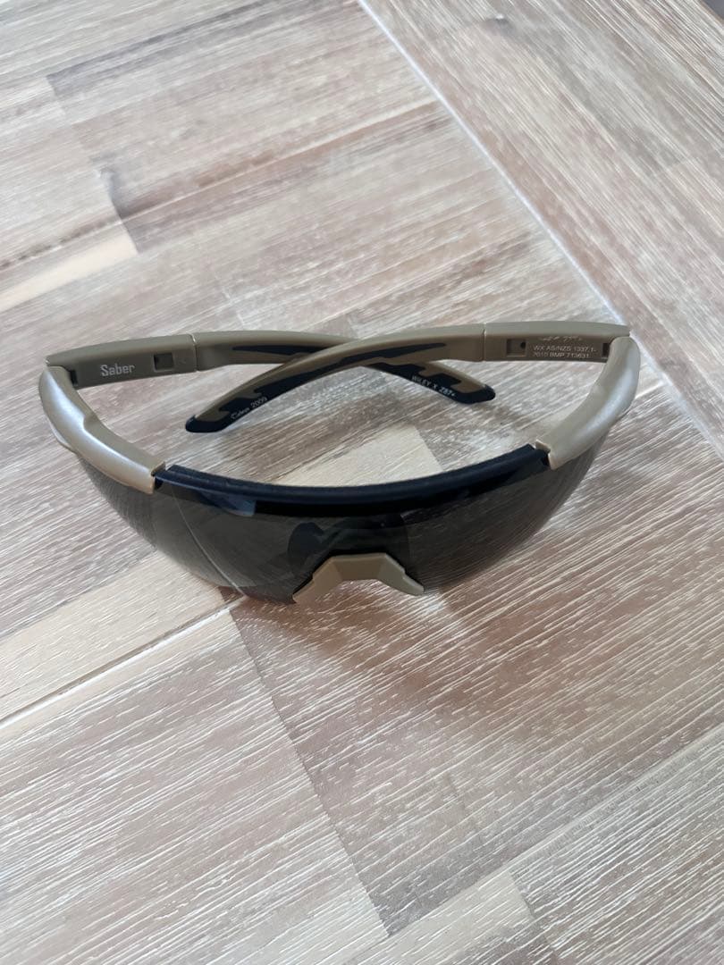 Wiley X Saber ゴーグル 2個セット 交換レンズ付き