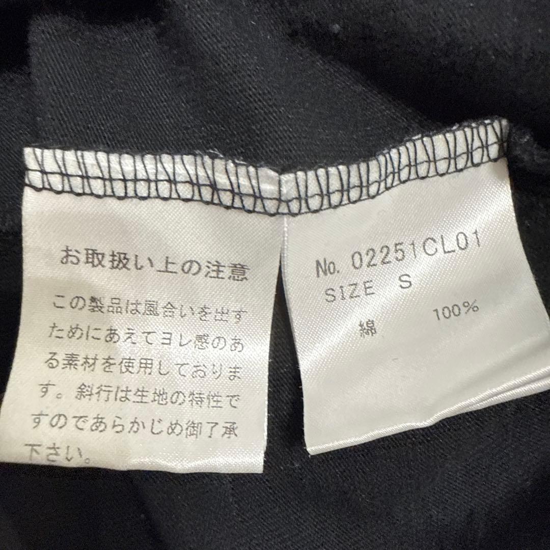 ヒステリックグラマー MOTOR CITY BABY ブラック Tシャツ 長袖