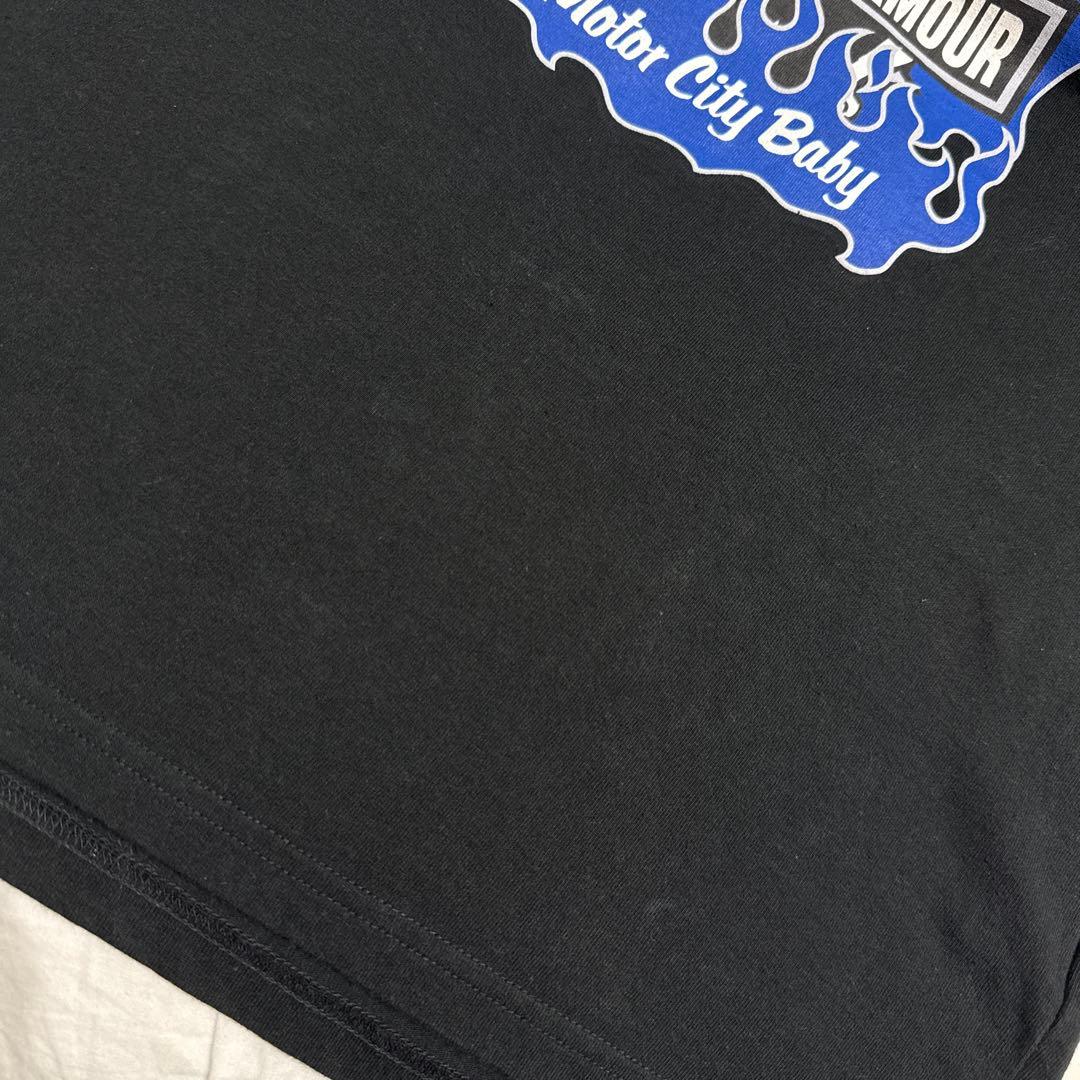 ヒステリックグラマー MOTOR CITY BABY ブラック Tシャツ 長袖