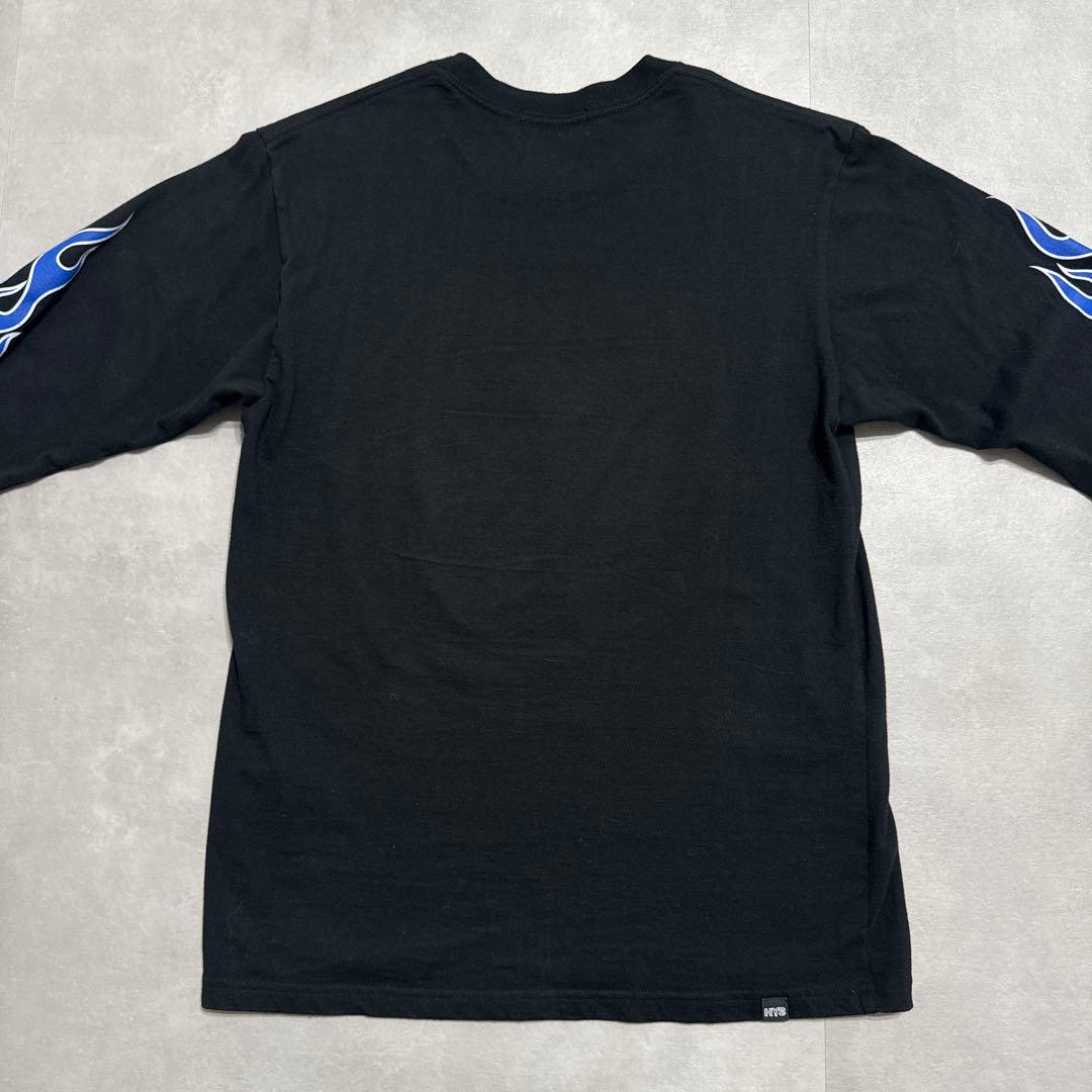 ヒステリックグラマー MOTOR CITY BABY ブラック Tシャツ 長袖