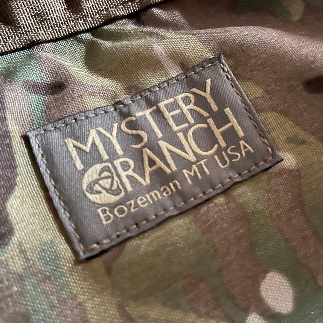 MYSTERY RANCH ブーティバッグ