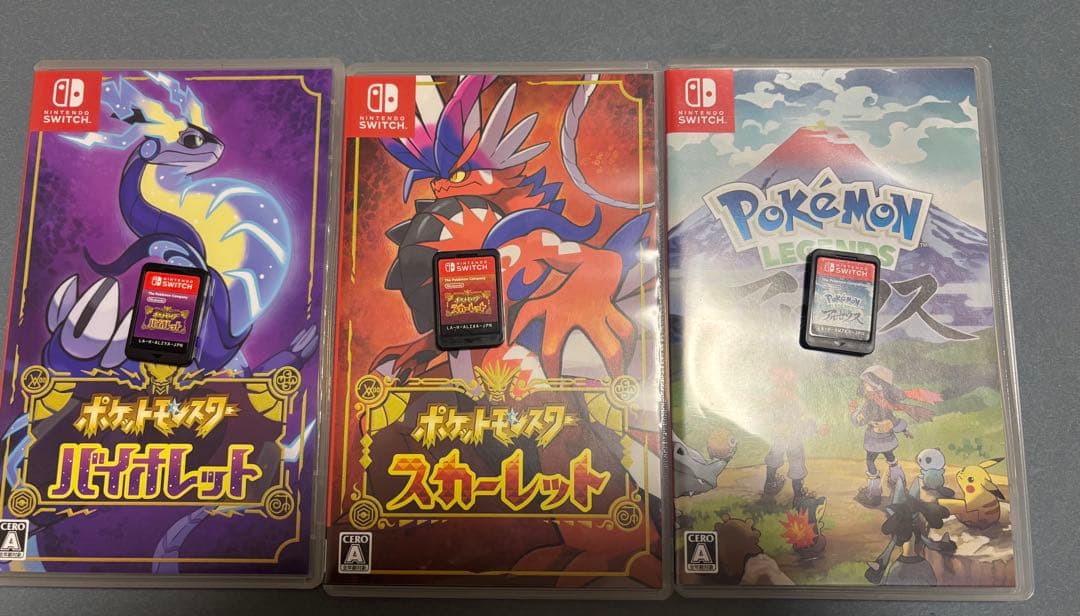 Switch ポケモン ソフトセット