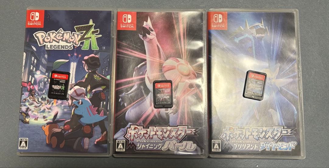 Switch ポケモン ソフトセット