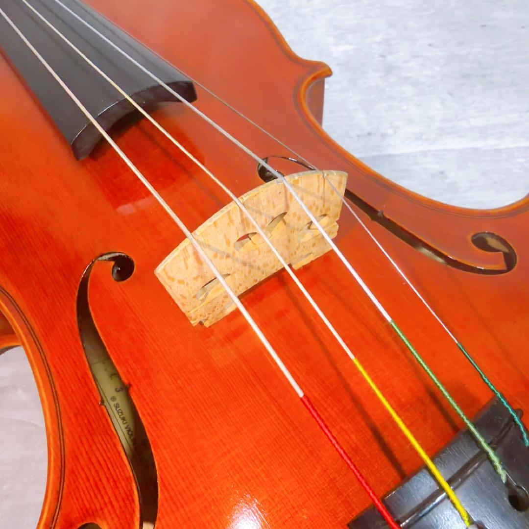 SUZUKI スズキ　ビオラ　No.3 4/4サイズ ケース　弓　弦楽器