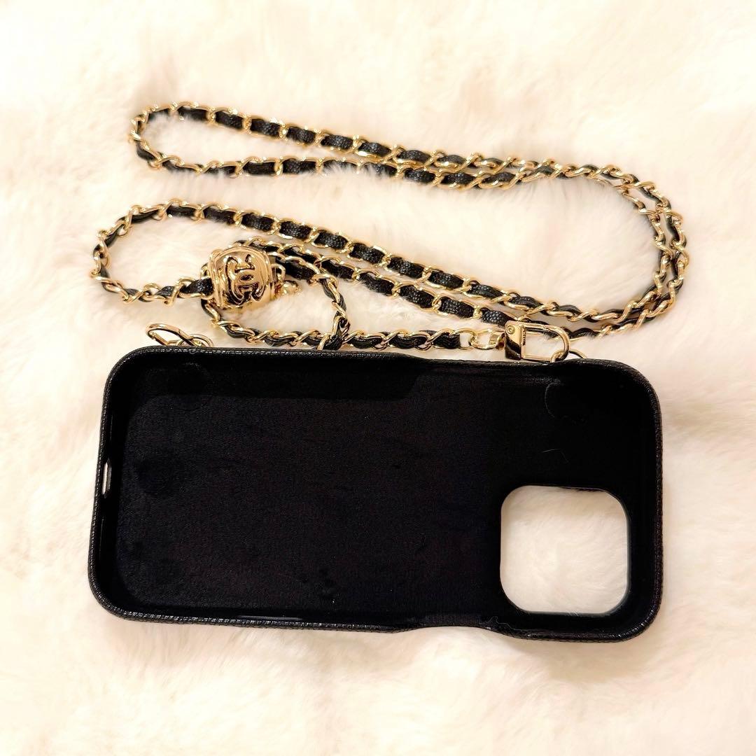 ♡即日発送♡ シャネル キルティング 16Pro Max ケース ノベルティ