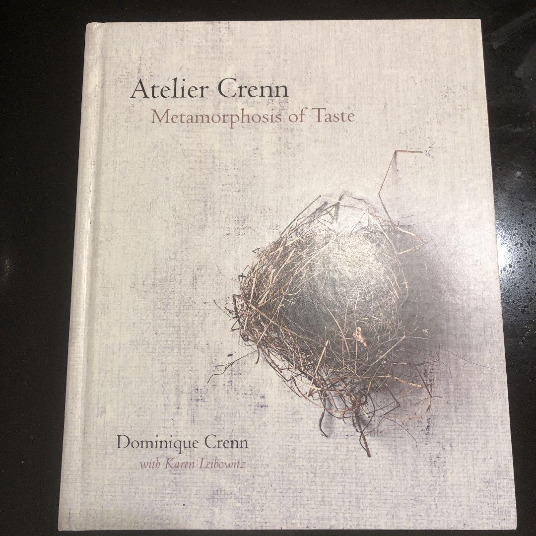 Atelier Crenn morphosis of Taste 料理本