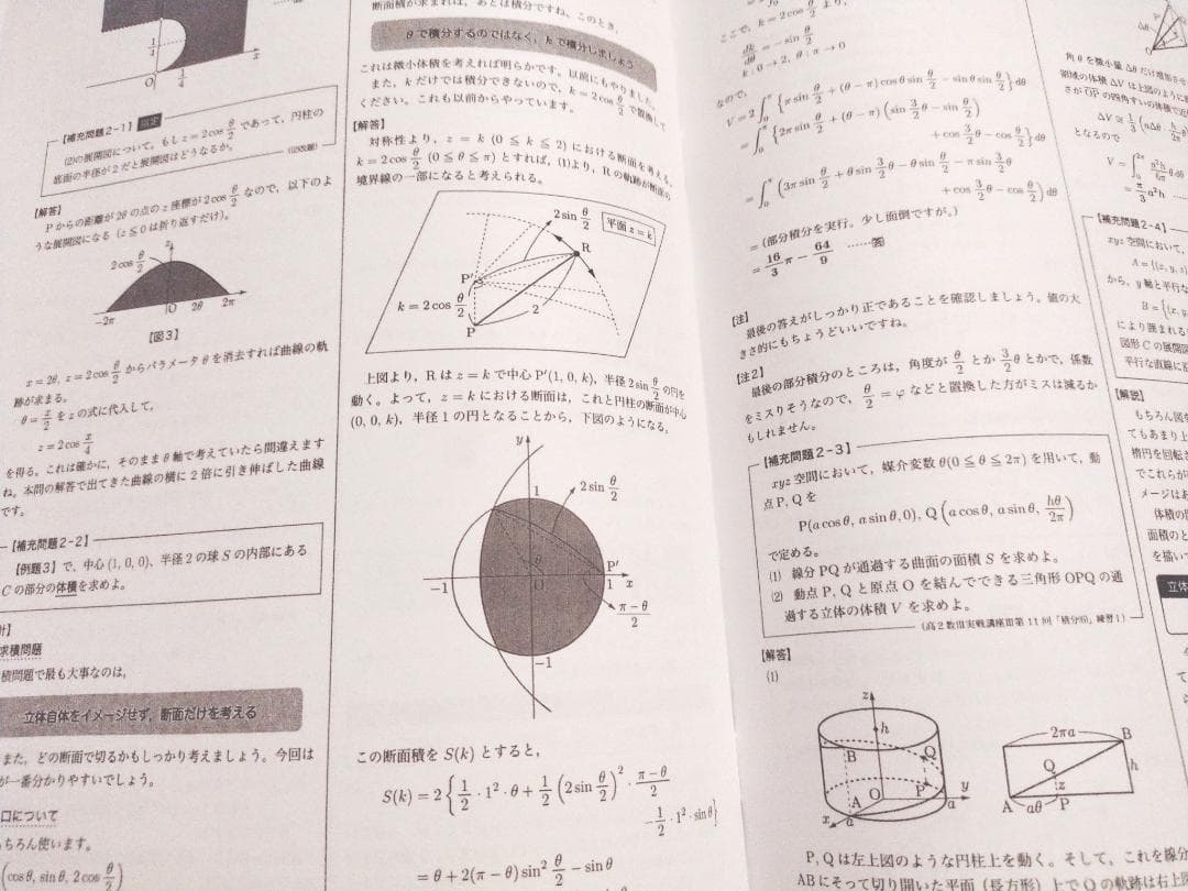 鉄緑会　最新　森嶋先生の数学数Ⅲ完全攻略全セット　530P↑　駿台　河合塾　東進