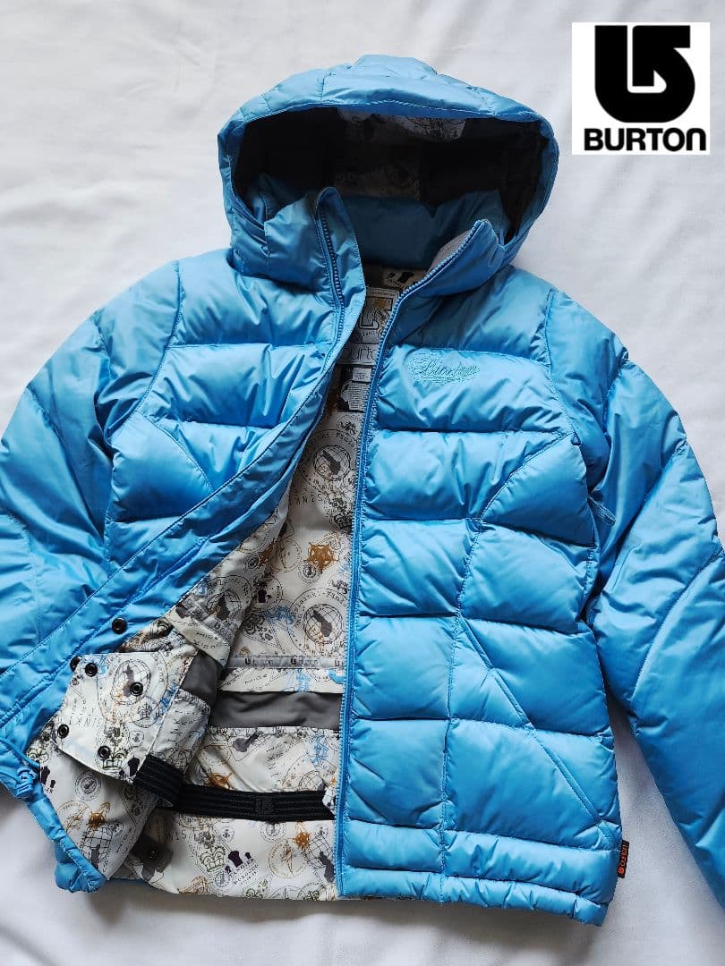 バートン　ダウン　スノーボード　ジャケット　レディース