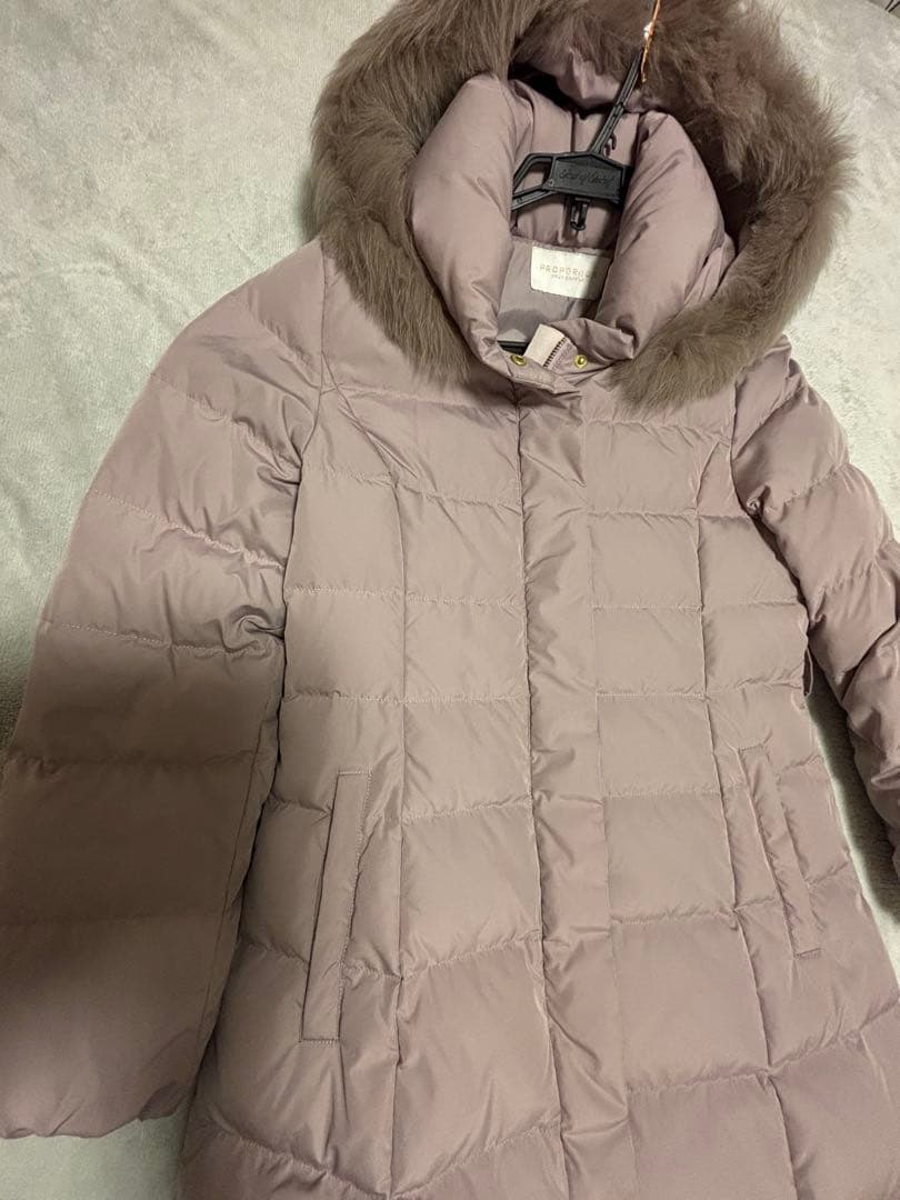 【美品】プロポーションボディドレッシング　ダウン