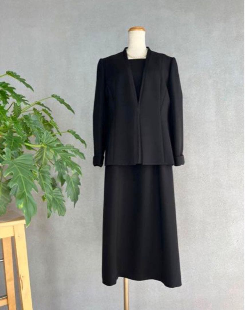 ソワールJUNKOSHIMADAジュンコシマダフォーマルアンサンブル17号