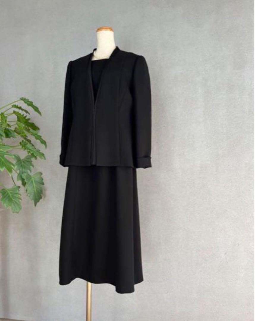 ソワールJUNKOSHIMADAジュンコシマダフォーマルアンサンブル17号