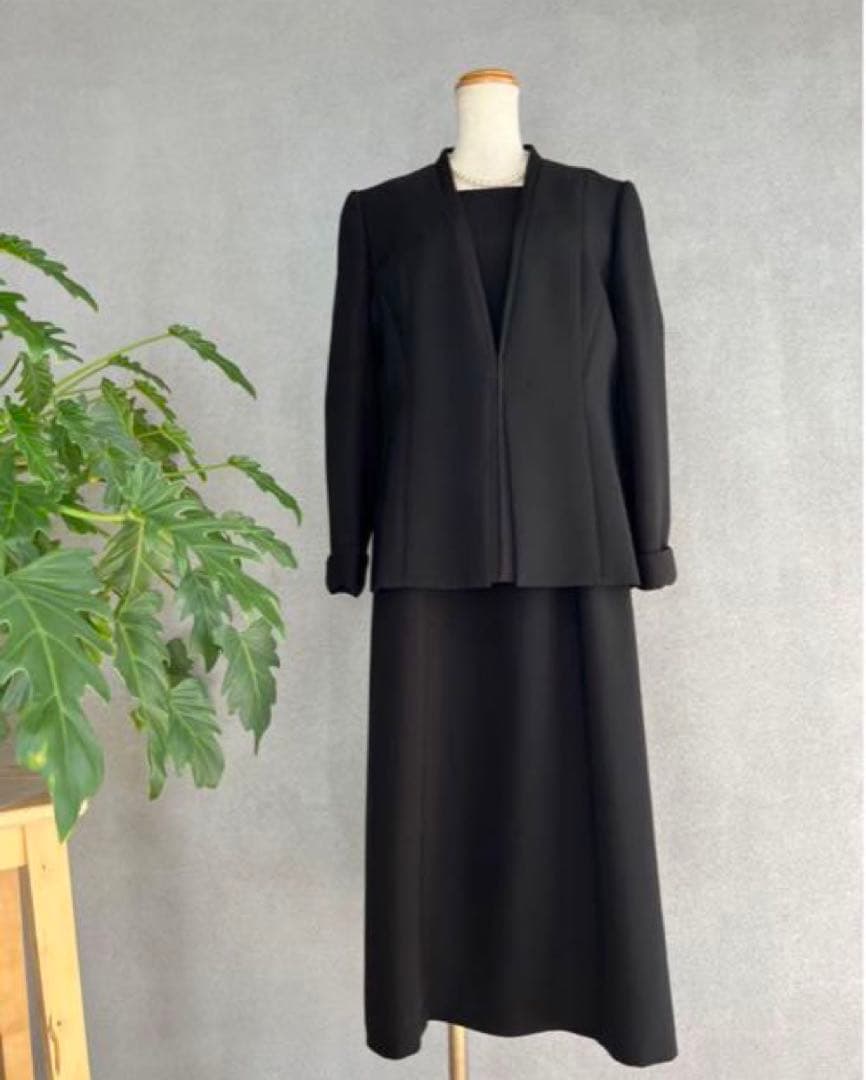 ソワールJUNKOSHIMADAジュンコシマダフォーマルアンサンブル17号