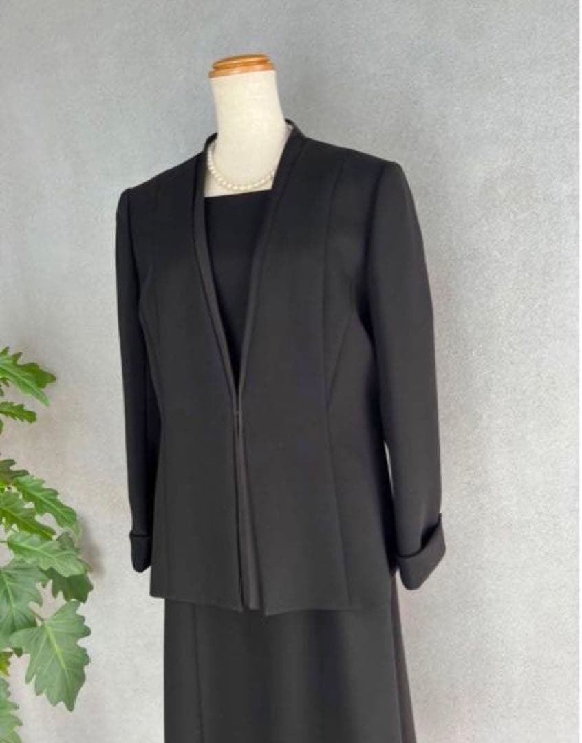 ソワールJUNKOSHIMADAジュンコシマダフォーマルアンサンブル17号