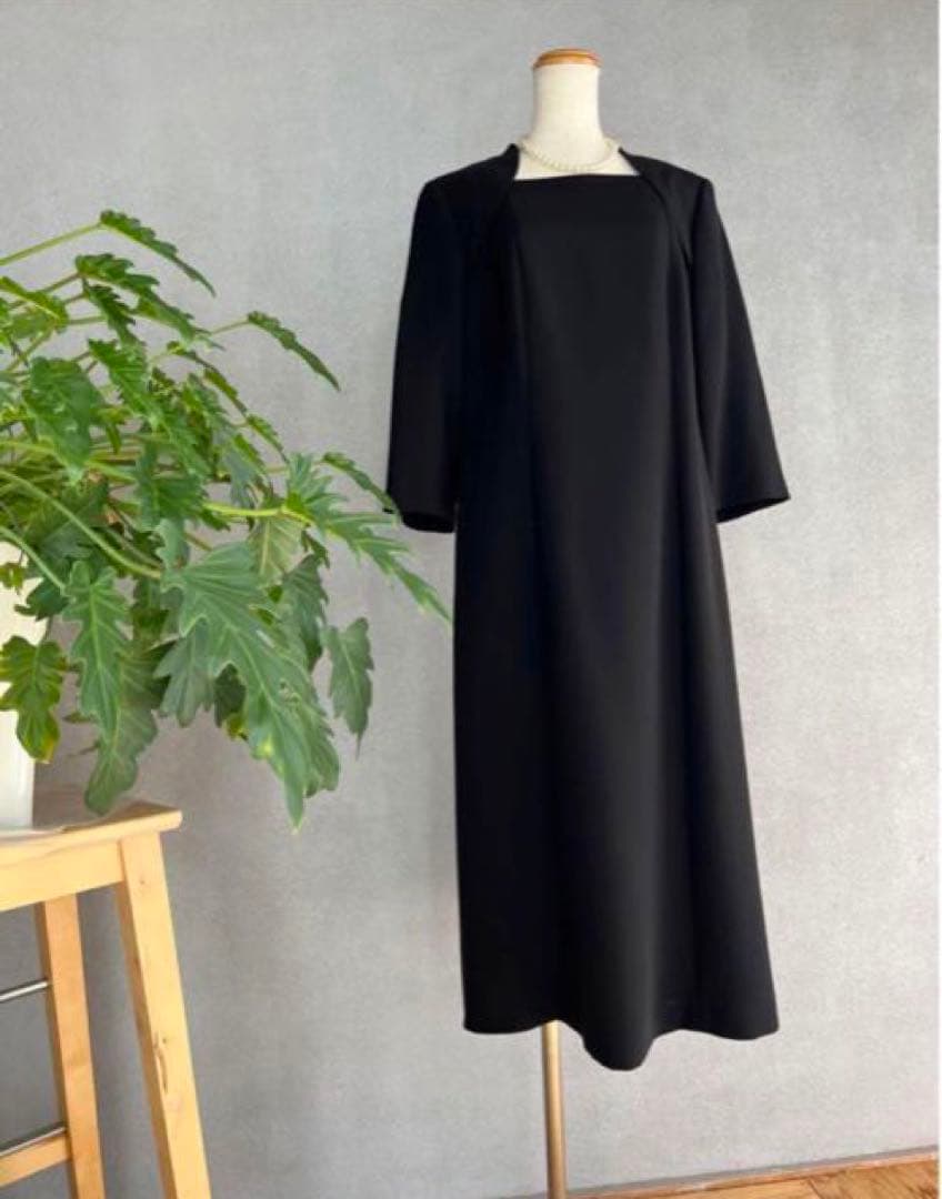 ソワールJUNKOSHIMADAジュンコシマダフォーマルアンサンブル17号