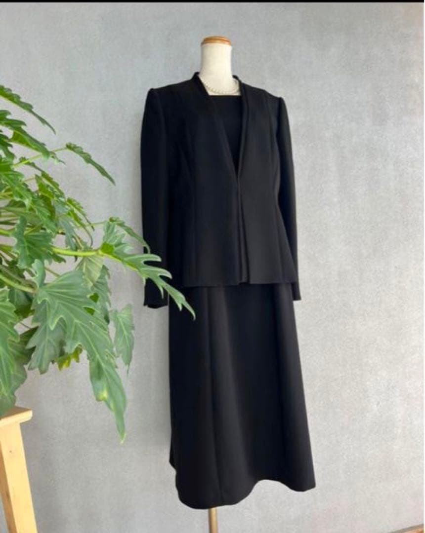 ソワールJUNKOSHIMADAジュンコシマダフォーマルアンサンブル17号