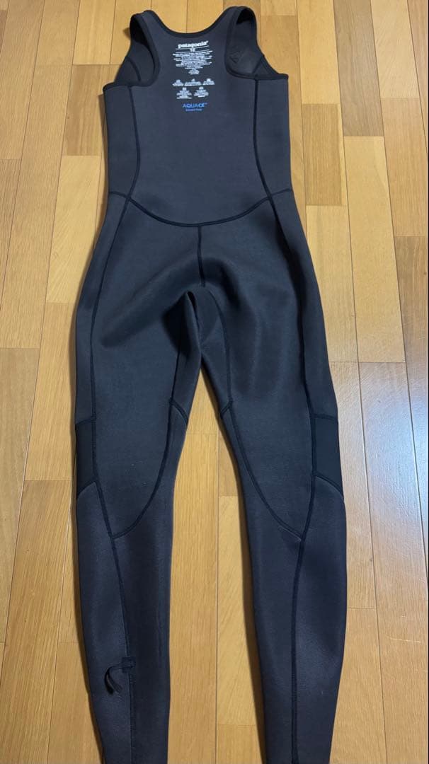 パタゴニア　ウェットスーツ ロングジョン 黒