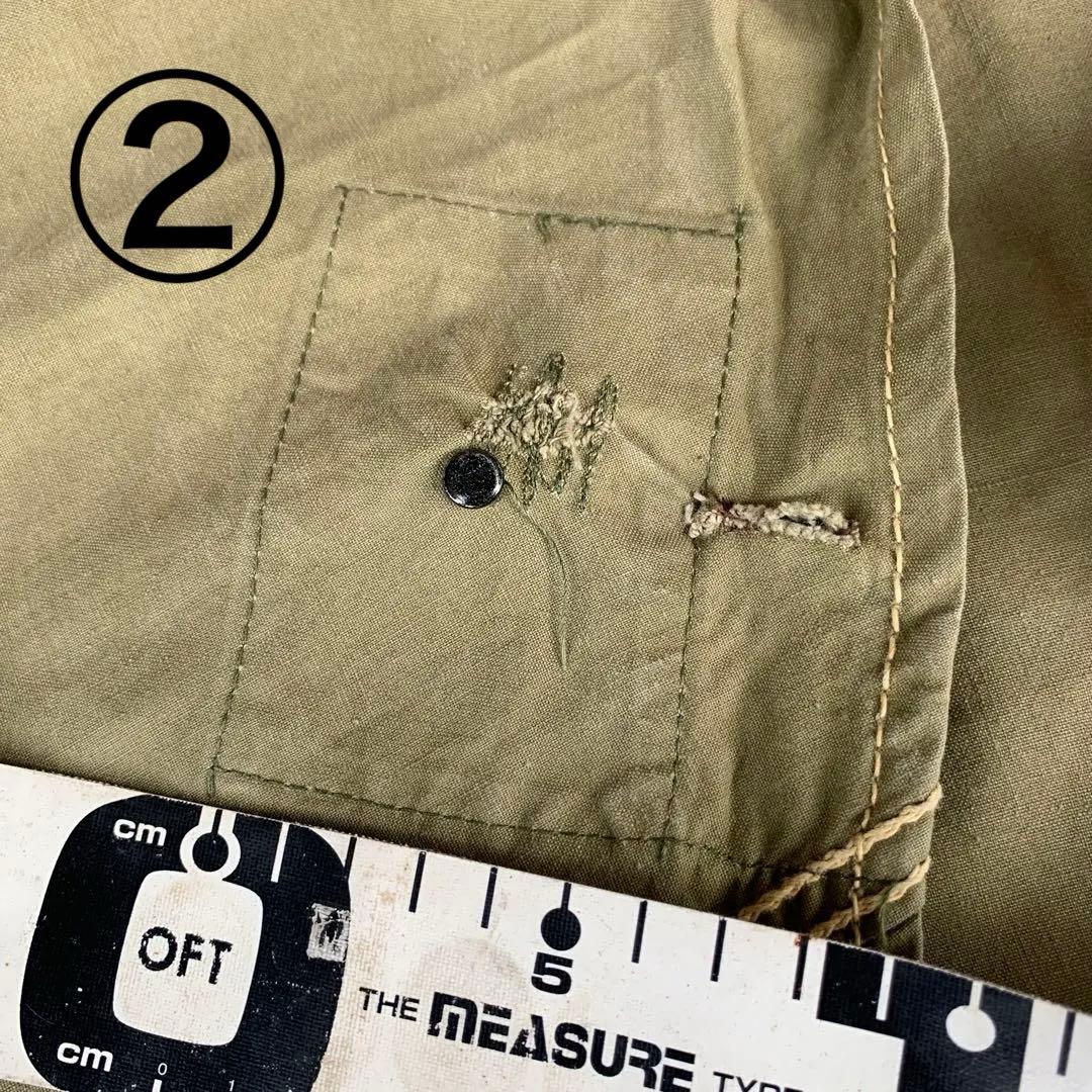 【超絶激レア軍幕】USパップ シェルターハーフ4枚セット 初期モデル 大戦期