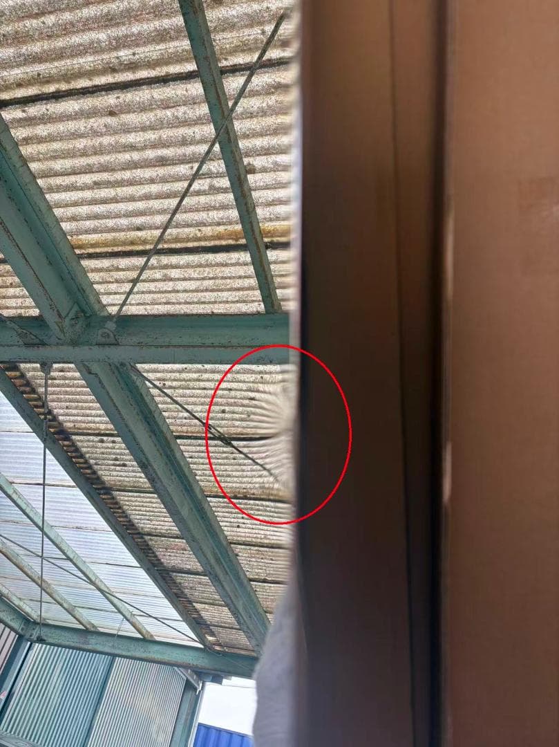 【中古】ダンス鏡 折り畳み 割れない鏡 160cmx100cmx2枚 銀色2番