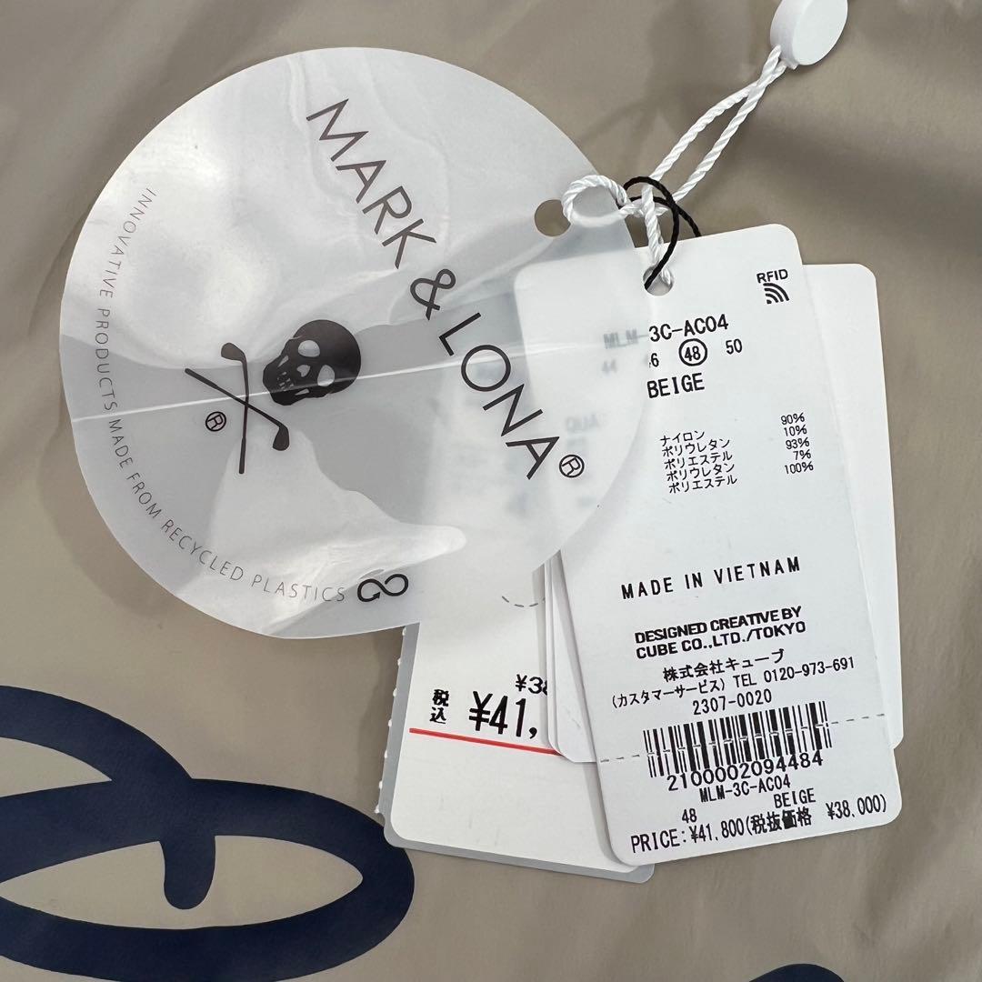 新品 MARK&LONA G.O.D Hybrid Wind Shell Top