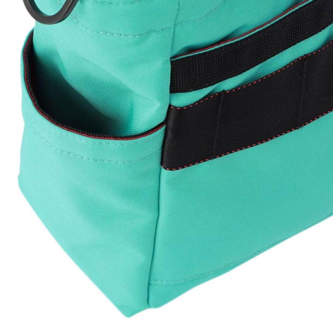 【新品未使用】BRIEFING ブリーフィングゴルフ カートバッグ ミントブルー
