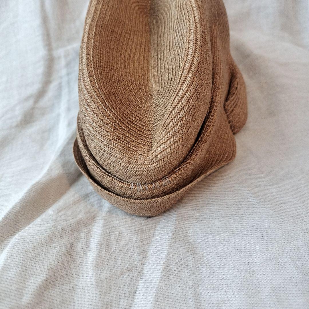 chisaki チサキ　ブレード　帽子　ストローハット