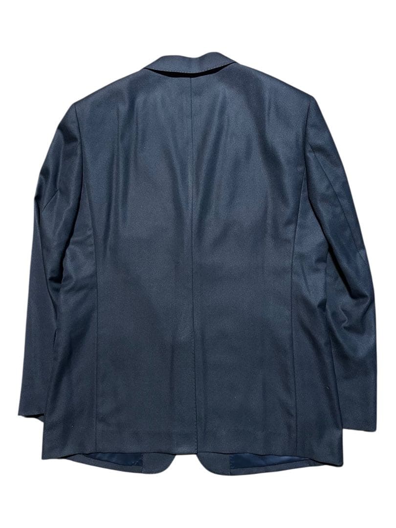 新品未使用！定価132,000円パパス PAPAS シルクシングルスーツ背抜きL