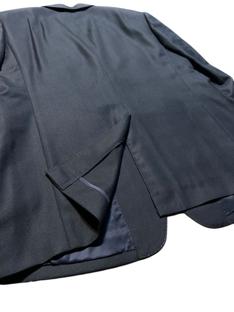 新品未使用！定価132,000円パパス PAPAS シルクシングルスーツ背抜きL