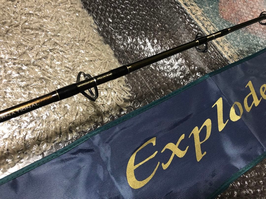 バレーヒル　エクスプローダー　EFS 53XXH スピニング・ジギングロッド