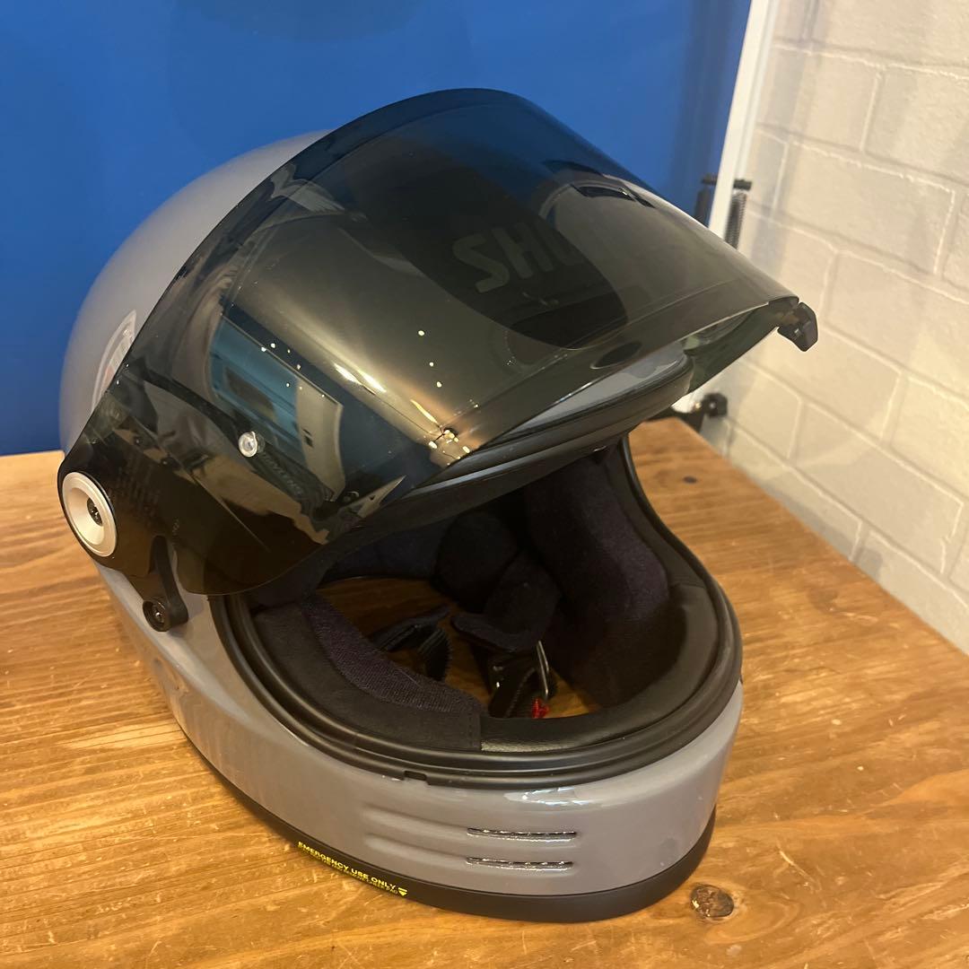 SHOEI Glamsterフルフェイスヘルメット グレー