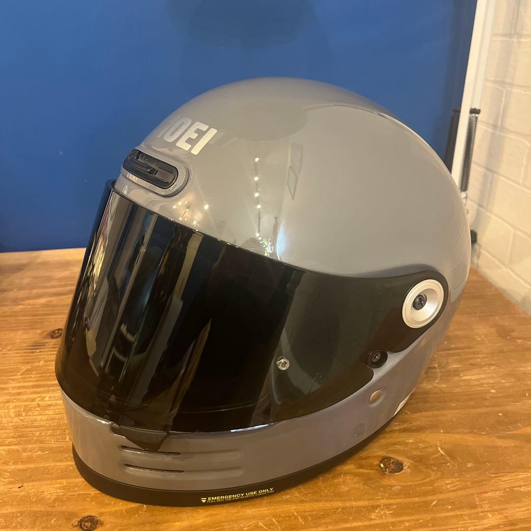 SHOEI Glamsterフルフェイスヘルメット グレー