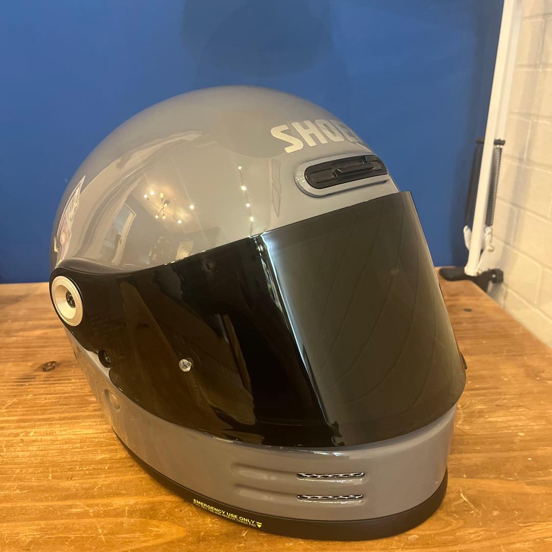 SHOEI Glamsterフルフェイスヘルメット グレー