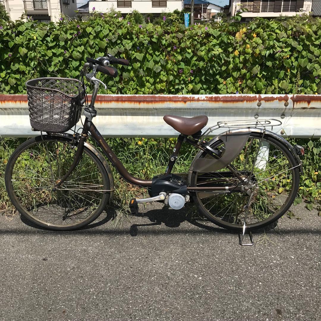 サマーセール中！[373]送料無料 パナソニック電動自転車 ViViDX